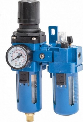 Фильтр NORDBERG NP8415 с редуктором и лубрикатором 1", 4000 л/мин ЦБ-00011889