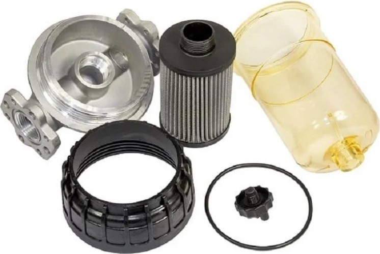 Фильтр PETROLL 13372 дизельного топлива и бензина Clear Captor Filter K - изображение 4