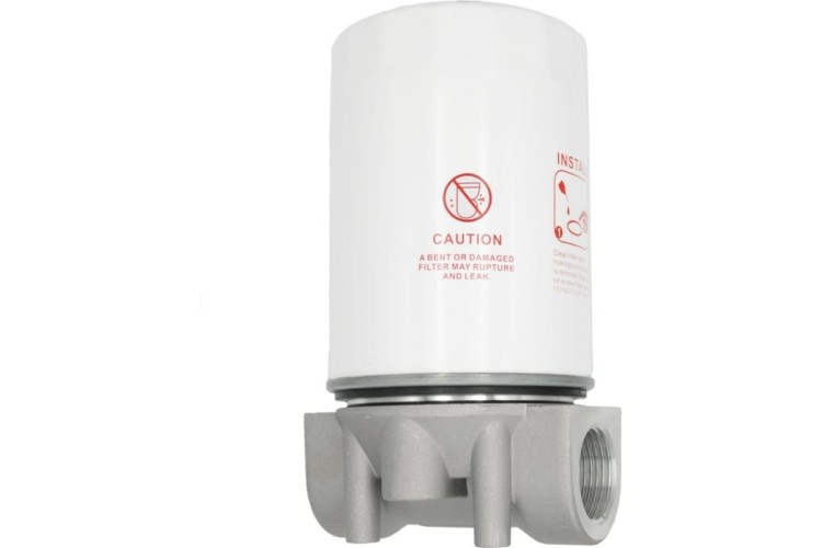 Фильтр Petropump GL-4-Y для дт, масла и топлива, 1" bsp, 30 мкм, 100 л/мин PP910003