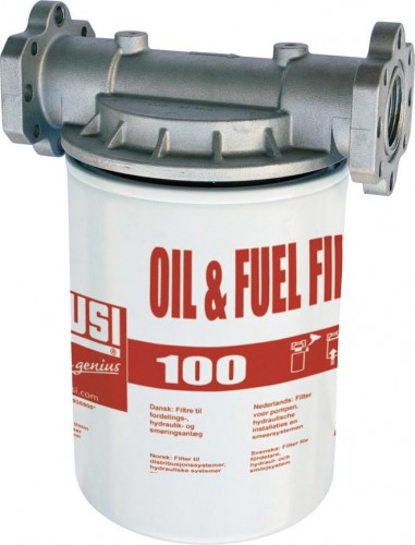 Фильтр PIUSI 100 л/мин тонкой очистки 10 микрон 009149000 009149000