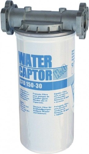 Фильтр PIUSI 150 л/мин водопоглащающий, 1 картридж, 30 микрон F00611A10 F00611A10