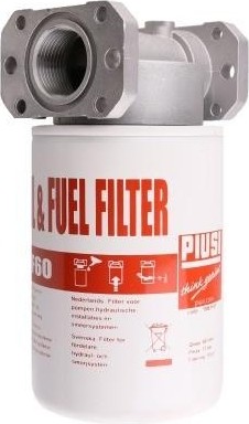 Фильтр PIUSI 60 л/мин тонкой очистки от мех. примесей 10 микрон F0777200A F0777200A - изображение 2