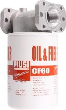 Фильтр PIUSI 60 л/мин тонкой очистки от мех. примесей 10 микрон F0777200A F0777200A
