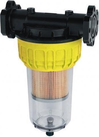 Фильтр PIUSI для очистки от мех. примесей 100 л/мин F00611В00 F00611В00