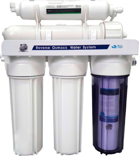 Фильтр под мойку HUBERT 5 ступеней без насоса 5F50NPTF - изображение 2