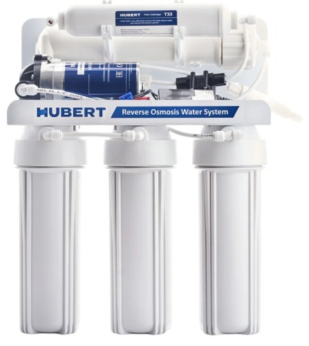 Фильтр под мойку HUBERT 6 ступеней без насоса 6F50NPTFL