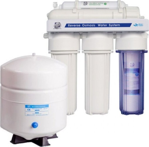 Фильтр под мойку HUBERT 6 ступеней без насоса 6F50NPTFL - изображение 2