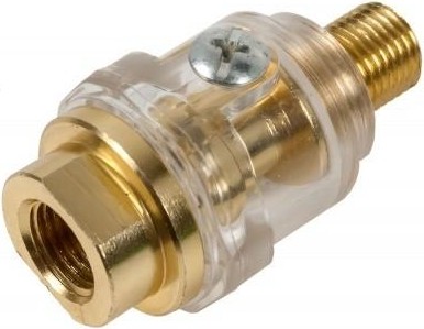 Фильтр QUATTRO ELEMENTI  лубрикатор mf-1b, соединение папа 1/4"-мама 1/4" 771-039