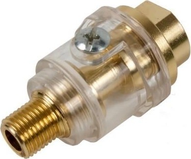 Фильтр QUATTRO ELEMENTI  лубрикатор mf-1b, соединение папа 1/4"-мама 1/4" 771-039 - изображение 2