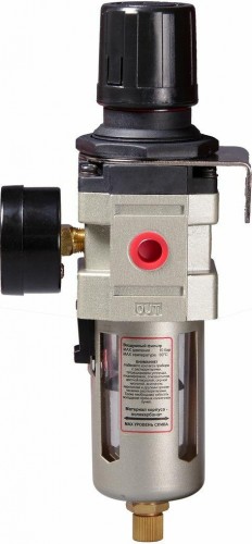 Фильтр с регулятором давления FUBAG FR-2000 1/4" 190120 190120 - изображение 2