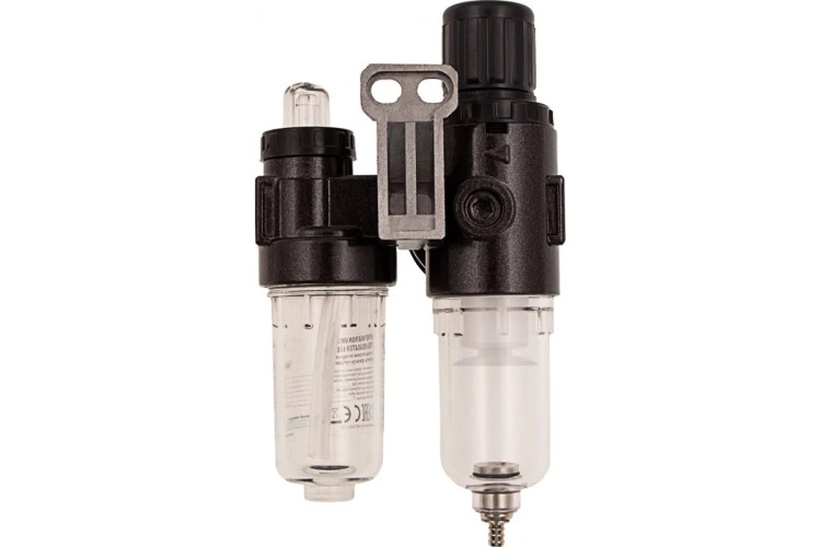 Фильтр с регулятором давления Denzel FLR1500 10 бар, 1500 л/мин, 1/4" 57469 - изображение 3
