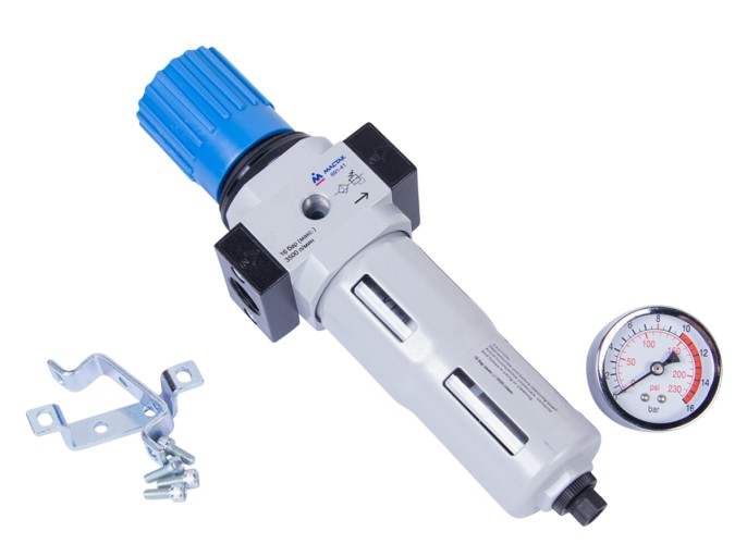 Фильтр с регулятором давления МАСТАК 691-41 1/2" - изображение 2