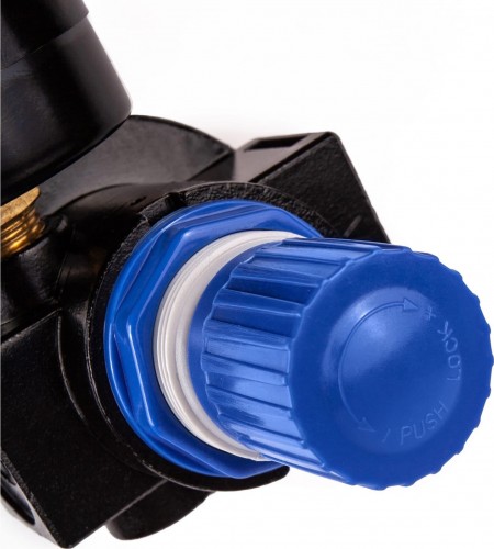 Фильтр с регулятором давления AV Steel AV-700505 1/4 до 9 атм - изображение 5