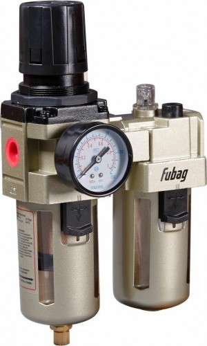 Фильтр с регулятором давления FUBAG FRL 1700 1/4" 190140 190140