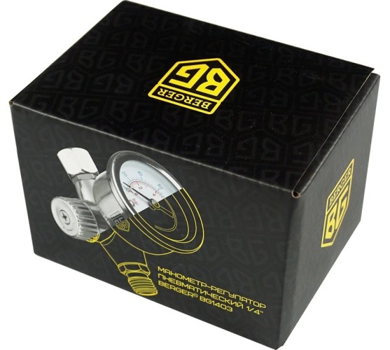 Фильтр с регулятором давления BERGER BG1403 пневматический 1/4" - изображение 4