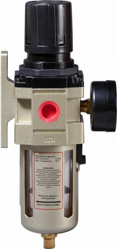 Фильтр с регулятором давления FUBAG FRL 3000 1/2" 190150 190150 - изображение 2