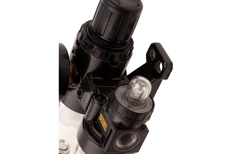 Фильтр с регулятором давления Denzel FLR1500 10 бар, 1500 л/мин, 1/4" 57469 - изображение 5