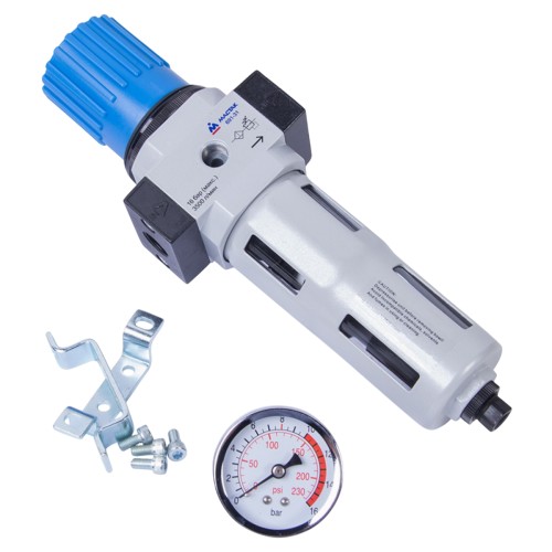 Фильтр с регулятором давления МАСТАК 691-31 3/8" - изображение 2