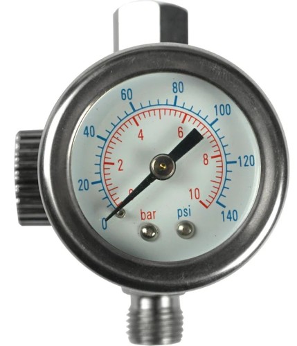 Фильтр с регулятором давления BERGER BG1403 пневматический 1/4" - изображение 2