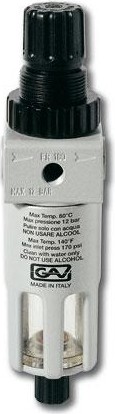 Фильтр с регулятором GAV FR-180 1/4" 10083