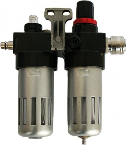 Фильтр с регулятором и лубрикатором QUATTRO ELEMENTI MF-3 771-053 771-053 - изображение 2