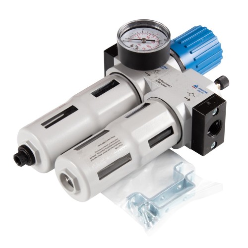 Фильтр с регулятором и лубрикатором МАСТАК 690-41 1/2" - изображение 3