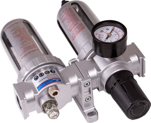 Фильтр с регулятором и лубрикатором KING TONY 799A0-43C 1/2" - изображение 2