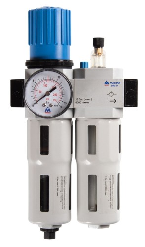 Фильтр с регулятором и лубрикатором МАСТАК 690-31 3/8"