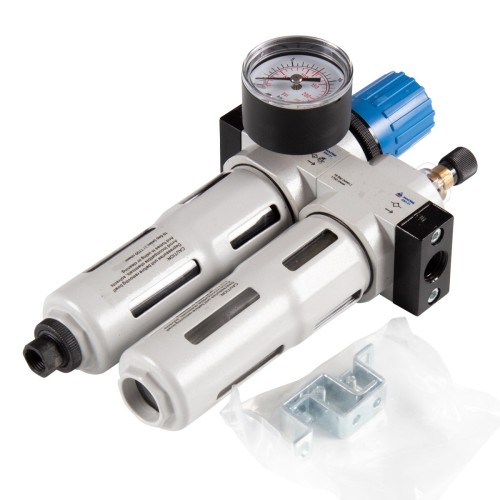 Фильтр с регулятором и лубрикатором МАСТАК 690-21 1/4" - изображение 3