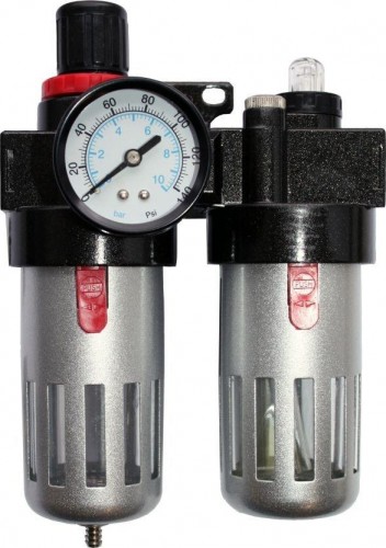 Фильтр с регулятором и лубрикатором QUATTRO ELEMENTI MF-3 771-053 771-053
