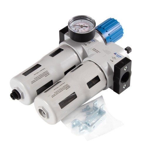 Фильтр с регулятором и лубрикатором МАСТАК 690-51 3/4" - изображение 3