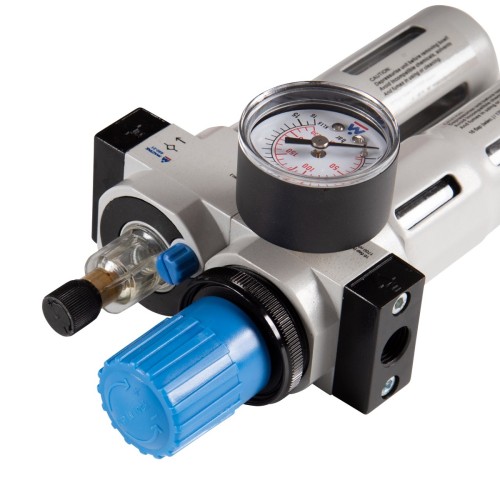 Фильтр с регулятором и лубрикатором МАСТАК 690-21 1/4" - изображение 2