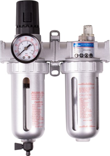 Фильтр с регулятором и лубрикатором KING TONY 799A0-43C 1/2"