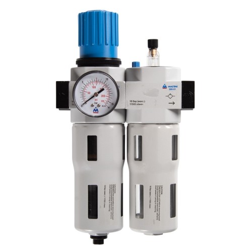 Фильтр с регулятором и лубрикатором МАСТАК 690-51 3/4"