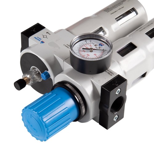 Фильтр с регулятором и лубрикатором МАСТАК 690-51 3/4" - изображение 2