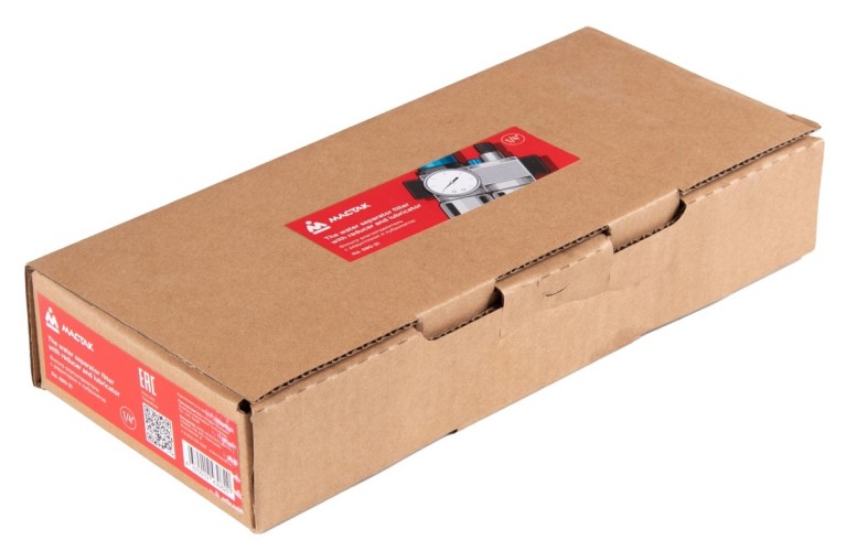 Фильтр с регулятором и лубрикатором МАСТАК 690-21 1/4" - изображение 4