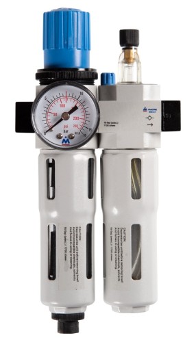 Фильтр с регулятором и лубрикатором МАСТАК 690-21 1/4"