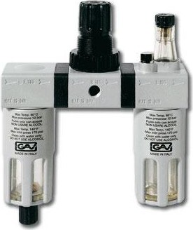 Фильтр с регулятором и лубрикатором GAV G-FRL-180 1/4 13025