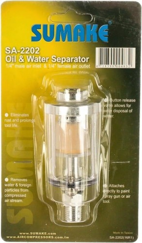 Фильтр SUMAKE SA-2202 1/4 влагоотделитель 35157 - изображение 2
