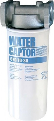 Фильтр водопоглощающий PIUSI 70 л/мин, 2 картриджа, крепеление фильтра 1" F00611А0А F00611А0А