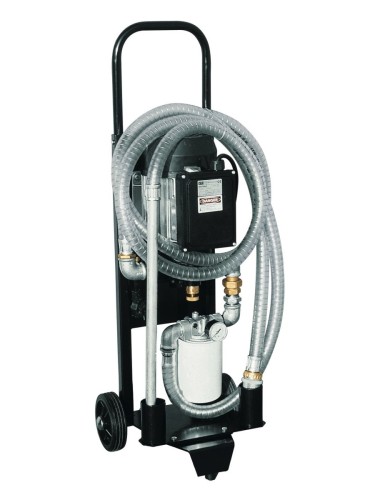 Фильтрующий и перекачивающий блок для масла PIUSI Depuroil M 230/50 20 - 25 л/мин, 00050300A 00050300A