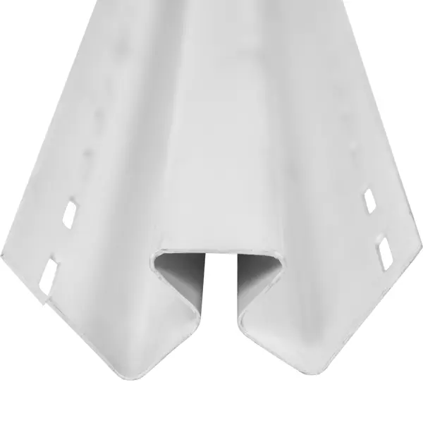 Угол внутренний для фасадных панелей Fineber цвет белый - изображение 3