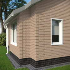 Фасадная панель FineBer Кирпич облицовочный цвет жёлтый - изображение 10