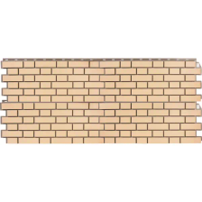 Фасадная панель FineBer Кирпич облицовочный цвет жёлтый - изображение 8