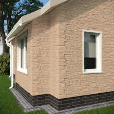 Угол наружный FineBer Камень дикий цвет терракотовый - изображение 10