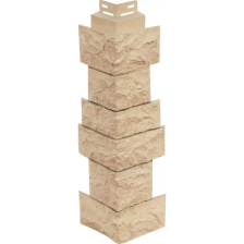 Угол наружный FineBer Камень дикий цвет терракотовый - изображение 6