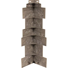 Угол наружный FineBer Камень дикий цвет терракотовый - изображение 8