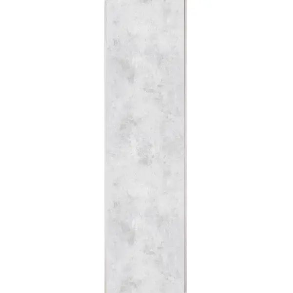 Панель ПВХ Fineber штукатурка серая 2700x250x5 мм 0.675 м2 - изображение 3