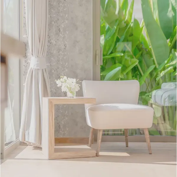 Панель ПВХ Fineber штукатурка серая 2700x250x5 мм 0.675 м2 - изображение 5