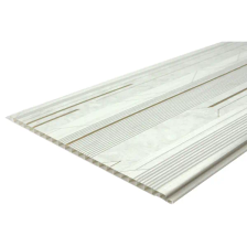 Стеновая панель ПВХ FineBer винтаж золотой 2700x250x5x5 мм 0.675 м2 - изображение 7